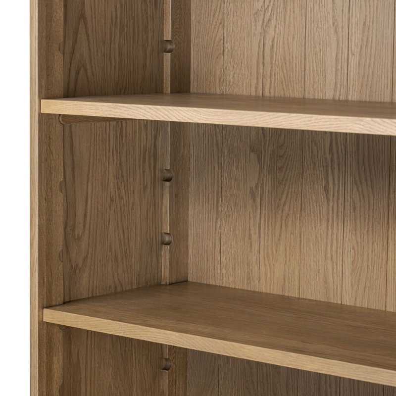 Dumont Bookcase, Worn Oak