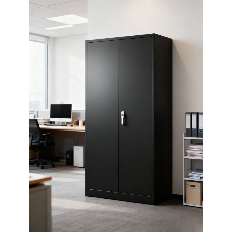 Armoire de rangement en acier