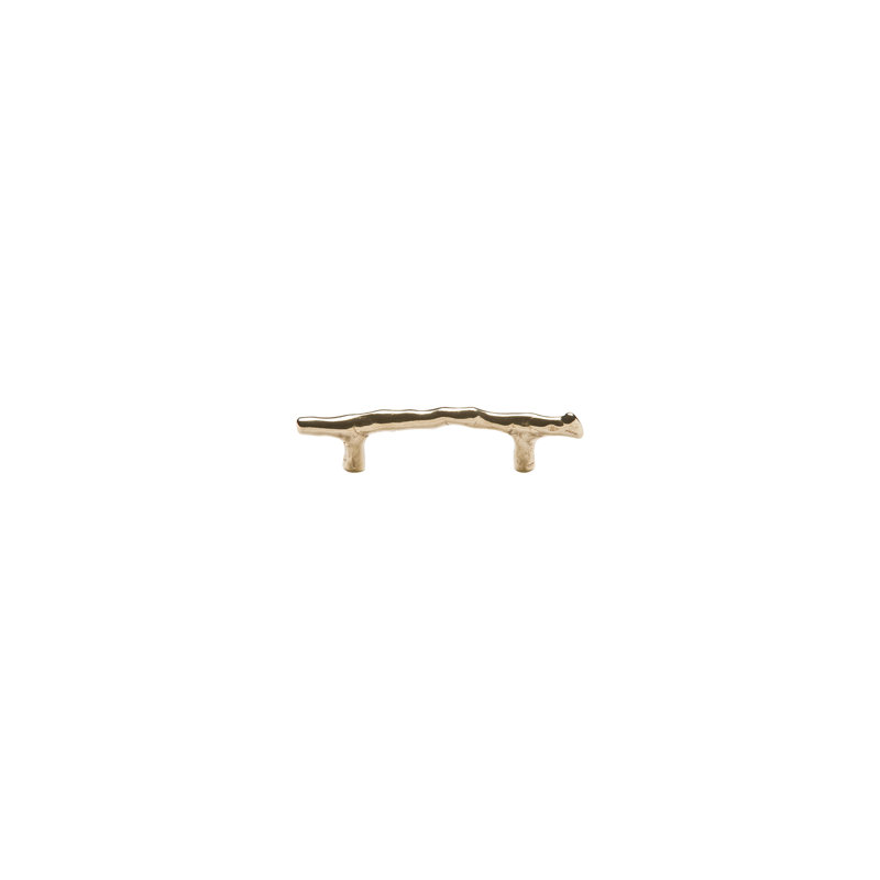 Twig Bar / Handle Pull, Silicon Bronze Light