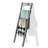 4 Tier Wood Blanket Ladder Towel Rack