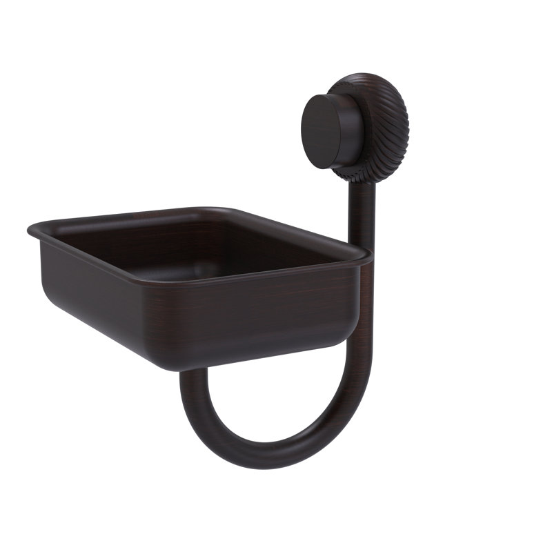 Venus Soap Dish Bathroom Tray Tumbler, Venetian Bronze