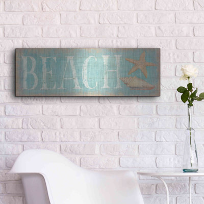 " Pastel Beach " by Daphne Brissonnet
