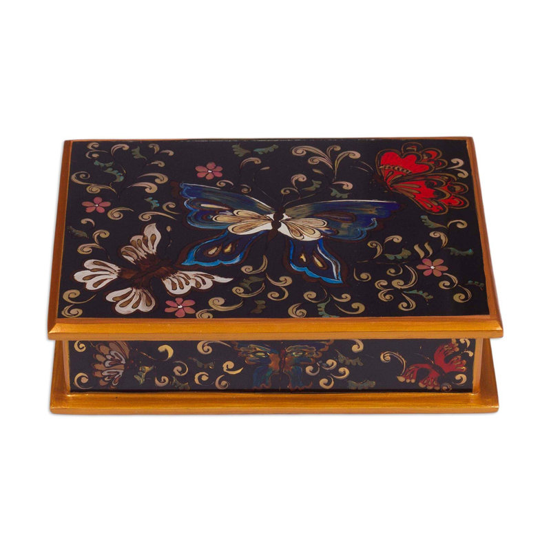 Wood Jewellery Box +
