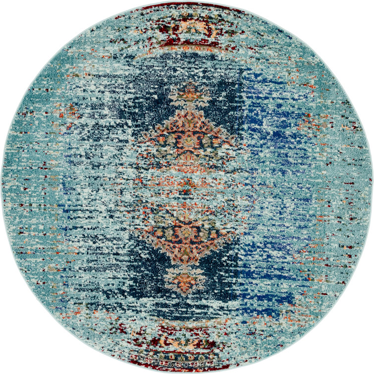 Dimonetta Washable Oriental Indoor Rug