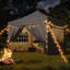 Pop Up Gazebo with Sides Waterproof Outdoor Canopy with Wheeled Carry bag Heavy Duty Instant Shelter for Garden Party BBQ-128881583-128881581