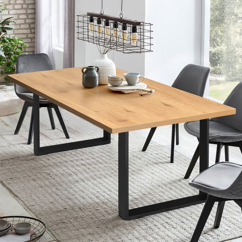 Rutter 71" Rectangle Dining Table, Oak
