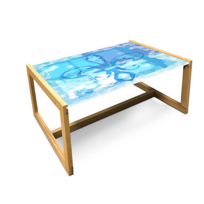 Jamson Sled Coffee Table