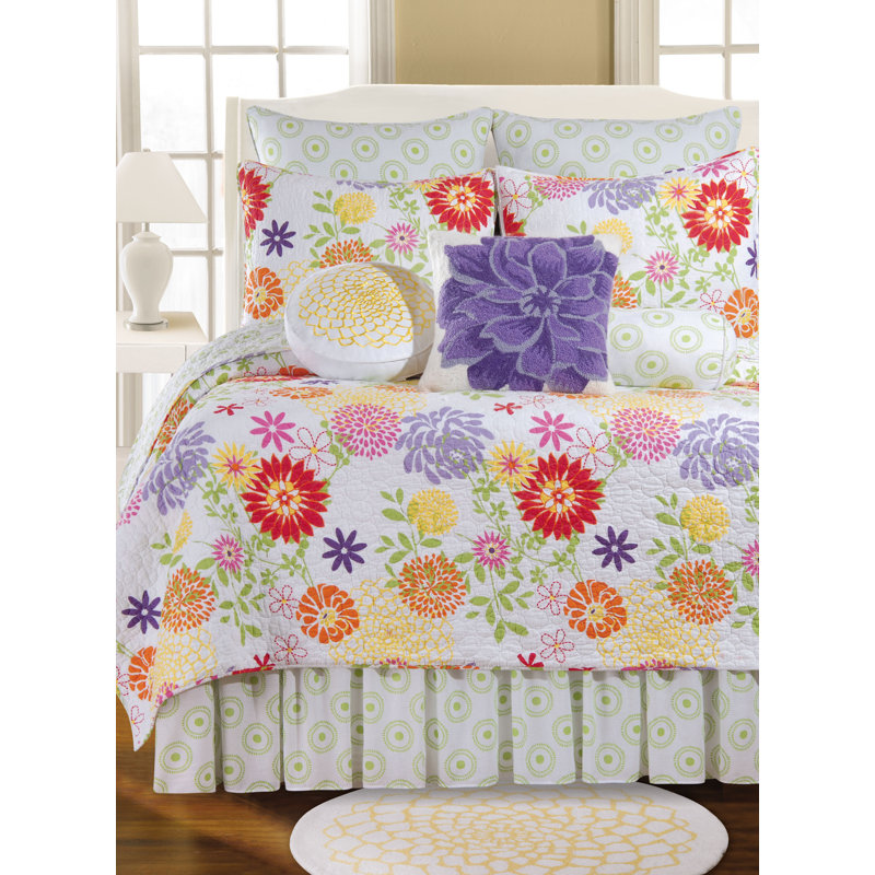 Coussin en coton Lilly