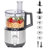 GE Appliances 12-Cup Food Processor with Accessories