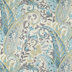 Sky Blue Multi Paisley Polyester