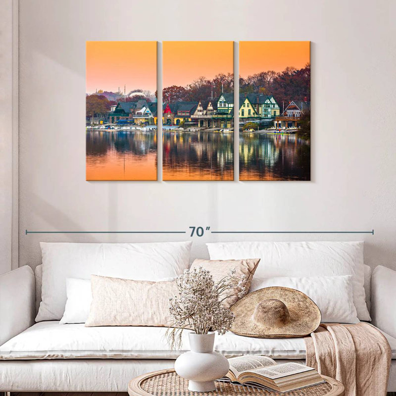 Sireci Schuylkill County, 28" H x 45" W