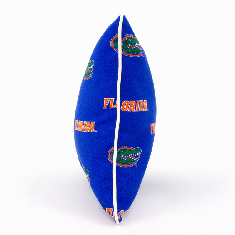 Florida Gators Blue Polyester Indoor/Outdoor Decorative Pillow
