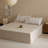 100% Linen Striped Duvet Cover-137643043-137643041