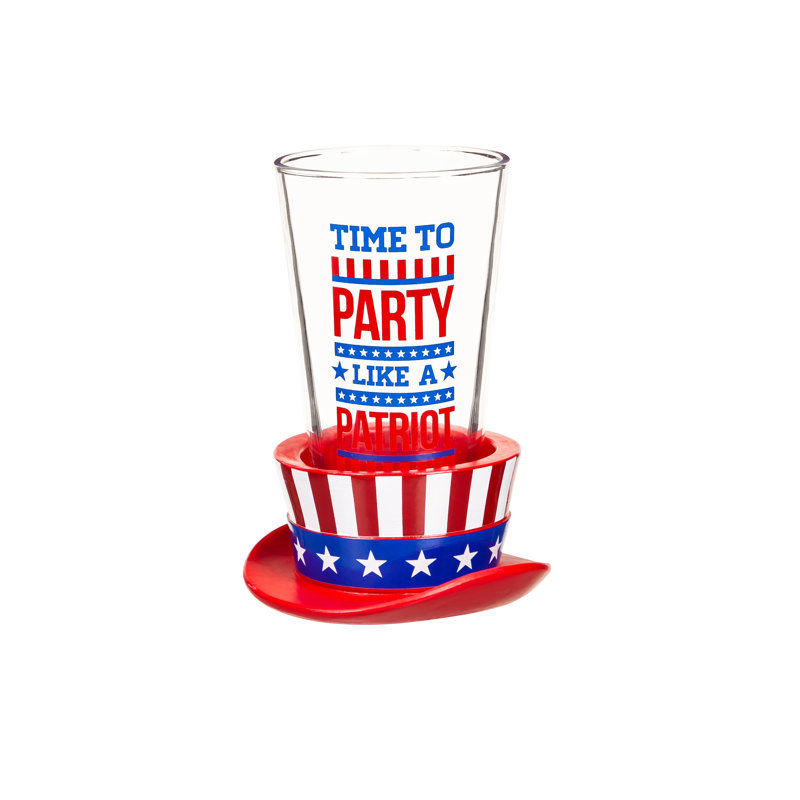 16 oz. Pinte de verre
