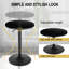 Giulio Round Metal Base Dining Table-206731753