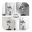 Ornements en acier inoxydable 36,22 po