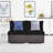 Jeadon 51'' Wide Straight Wicker Patio Sofa with Cushions-1008842601