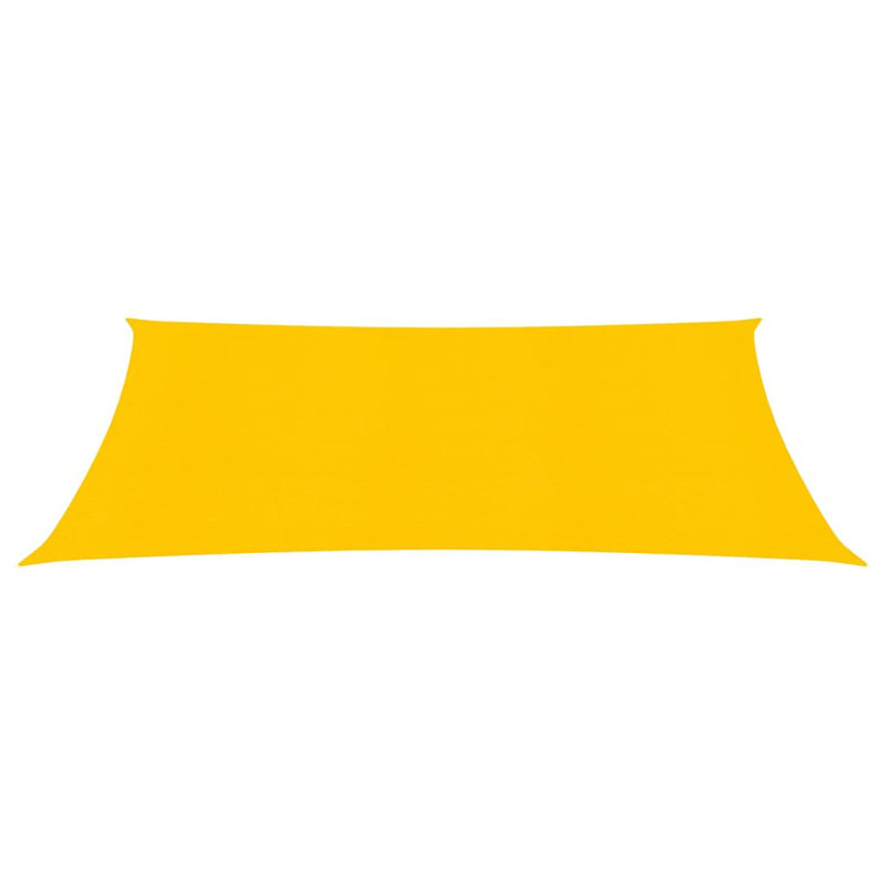 Pesotum Shade Sail, Yellow, 3m x 4m