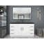 Ensemble de meuble-lavabo simple 60 po Campea-1601589417-1601589416