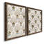 Deco Patterning III - ensemble de 2 reproductions d'art sur toile-168826033-168826038