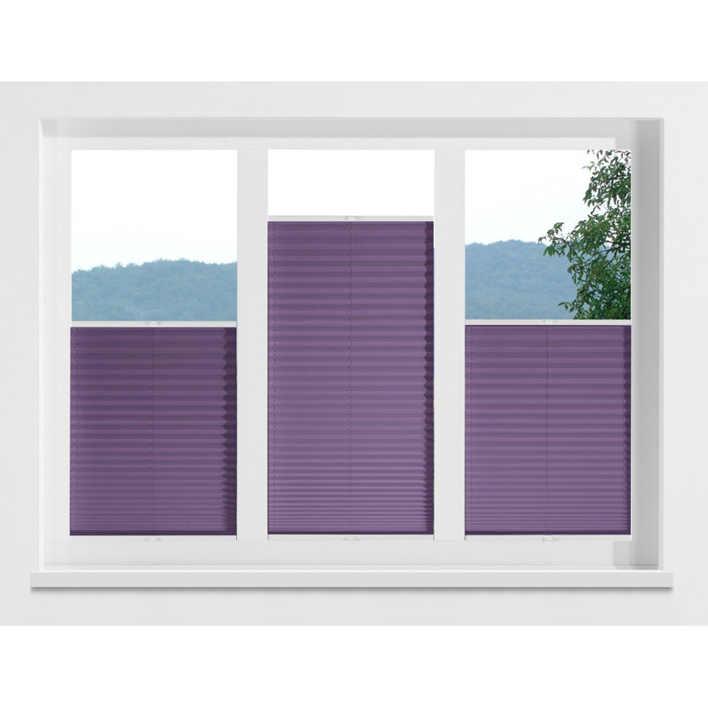 Affoux Cordless Opaque, Purple, 120 x 130cm