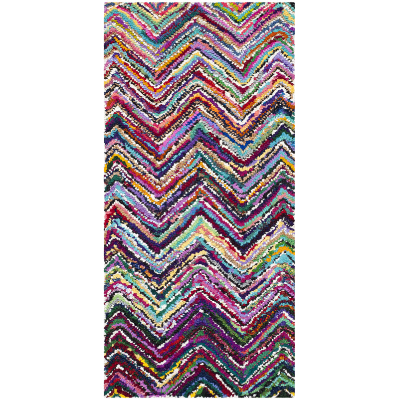 Tapis à chevrons performance Anaheim, Tapis de couloir 2 pi 3 po x 9 pi