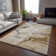 Premium Machine Washable Cerrito AMF521 Beige Rug