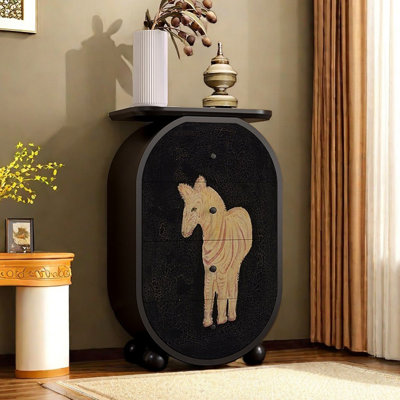 French style art multi-functional accent chest