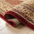 Rug Branch Faris 2' x 6' (2'3" x 6') Red/Beige Persian Medallion Indoor Runner Rug, Traditional, Low Pile, Stain-Resistant Hallway Carpet - Entryway, Mudroom, Bedroom, and Kitchen-335271339