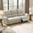 Dawan 88'' Leather Sofa
