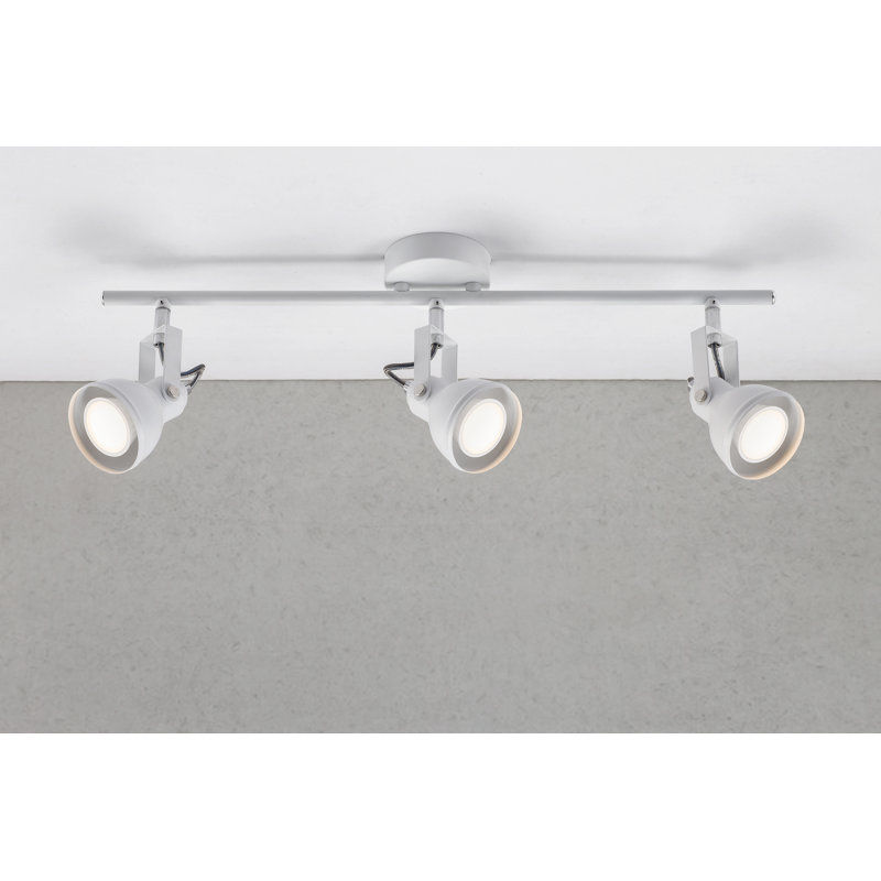 Aslak Flush Mount, White
