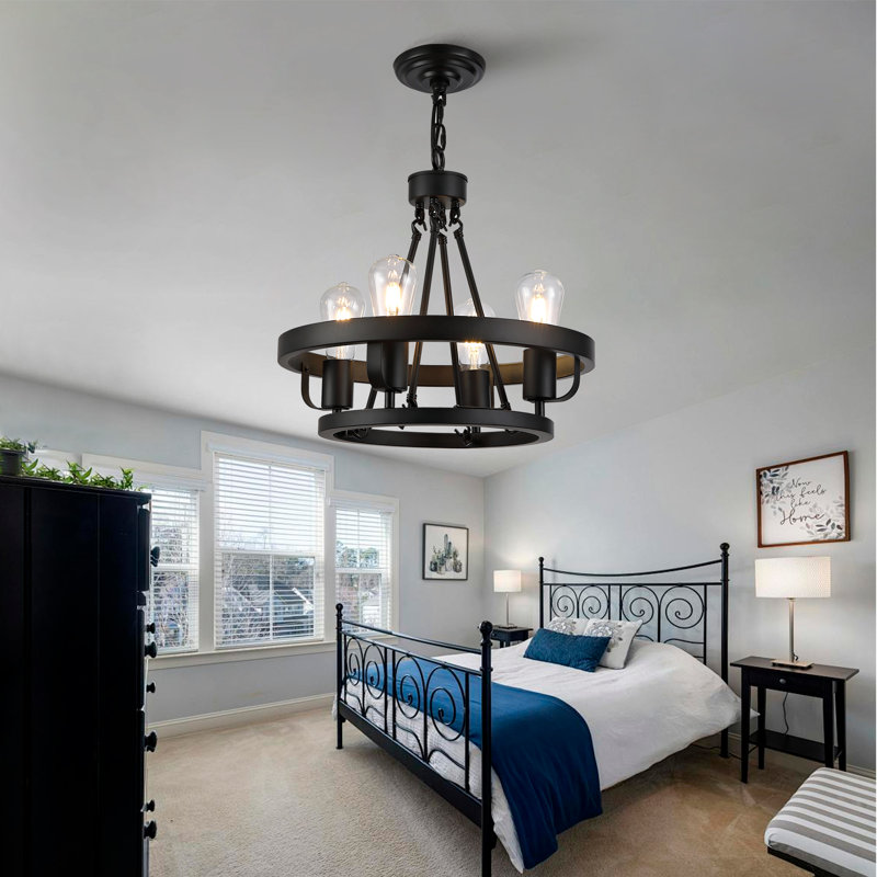 Industrial Plug-In Outdoor Hanging Light