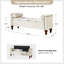 Banc de rangement l 59,5 po Delor-592447845