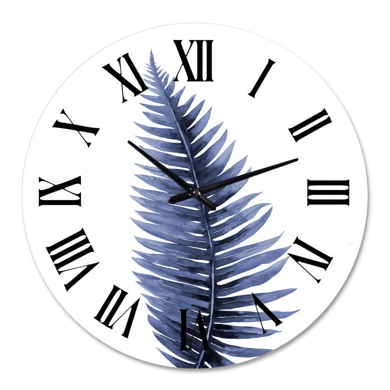 Horloge murale bohème et éclectique, Grand