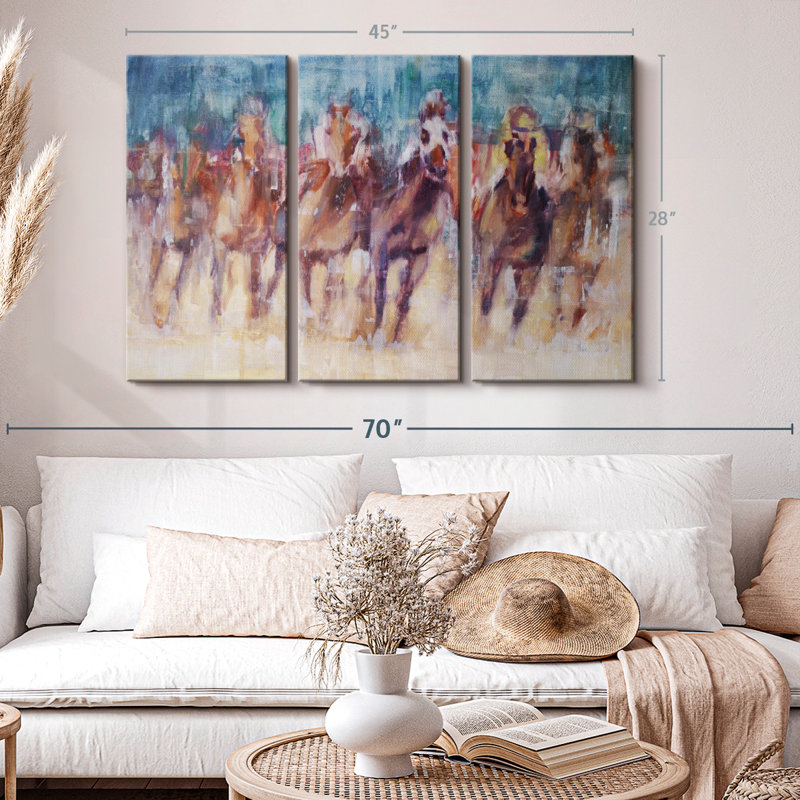 Impression finale sur toile, H 28 po x l 45 po