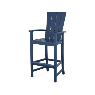 POLYWOOD Quattro Adirondack Bar Chair