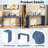 Console Table With Two Legs And Curved Edge-1190630442