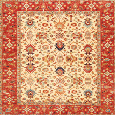 Brzozowski Oriental Indoor Rug