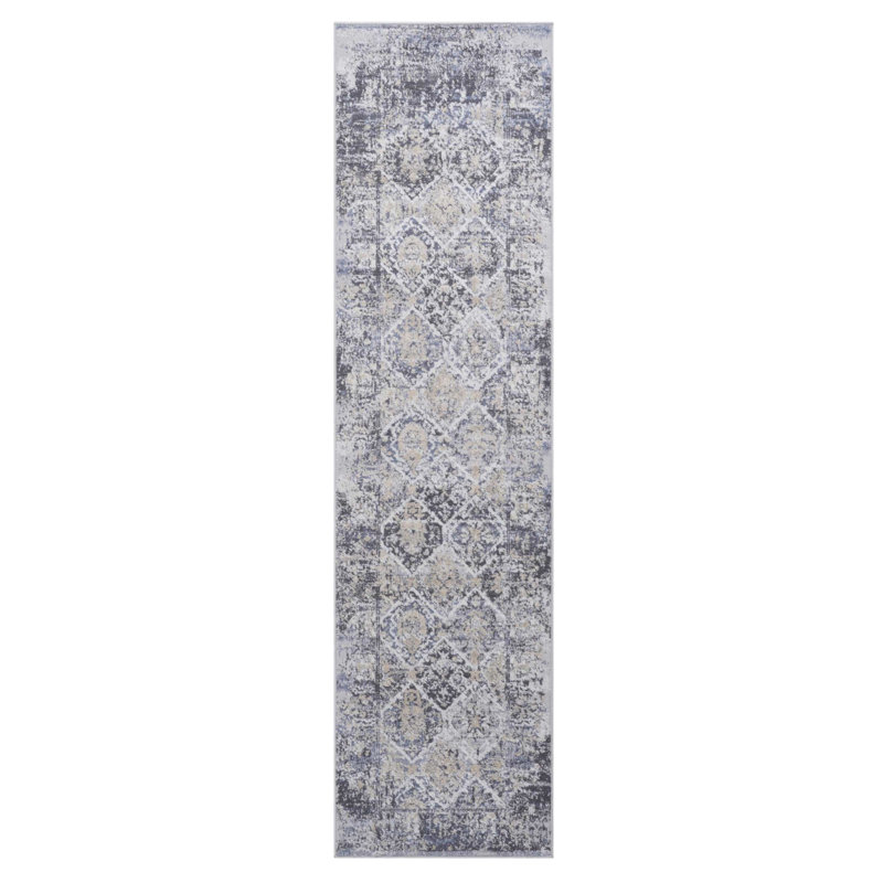 Collection Non-Shedding Living Room Bedroom Dining Home Office Stylish And Stain Resistant Area Rug, Runner 2'2" x 8'