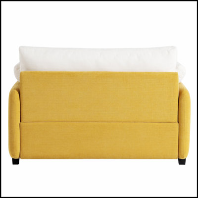 Oversized Chenille Single Sofa Chair with Wide and Deep Seat, Perfect for Comfort and Style in Any Home Decor.