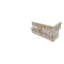 Carrelage mural de coin en pierre naturelle 6 po x 18 po Stonecrest-92366330