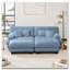 Canapé Cloud, canapé en chenille-1245666691