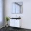 Ensemble de meuble-lavabo simple 31,5 po avec plateau Karalea-1552449026-1552449027