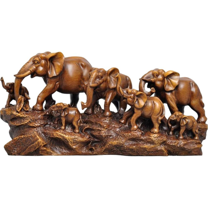 Resin Elephant Statue
