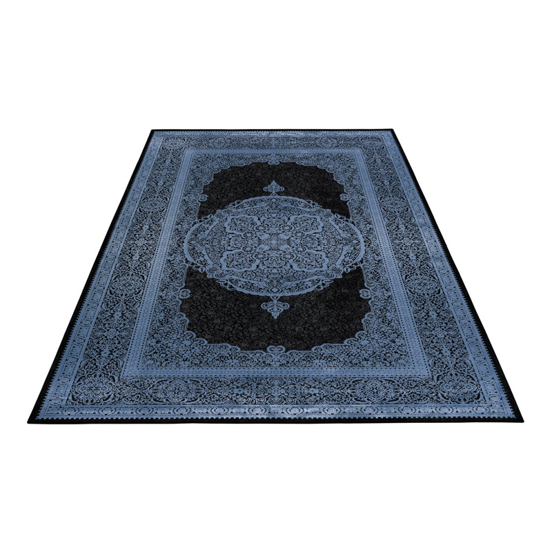 Massie Oriental Area Rug, Rectangular 80 x 150cm