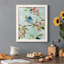 Asbury Garden Song II - peinture sur toile encadrée-1208997890-1208997895
