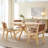 Modway Crossroads 63" Oval Wood Dining Table-93617144
