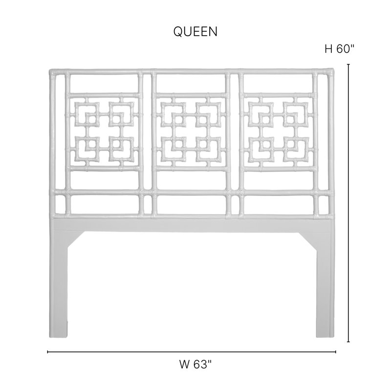 Palm Springs Low Profile Standard Bed, Queen, Black