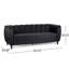 Luxueux canapé trois places en velours au design exquis pour un style de vie élégant-1095635475