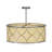 4 - Light Dimmable Drum Chandelier